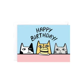 Happy Birthday Cats