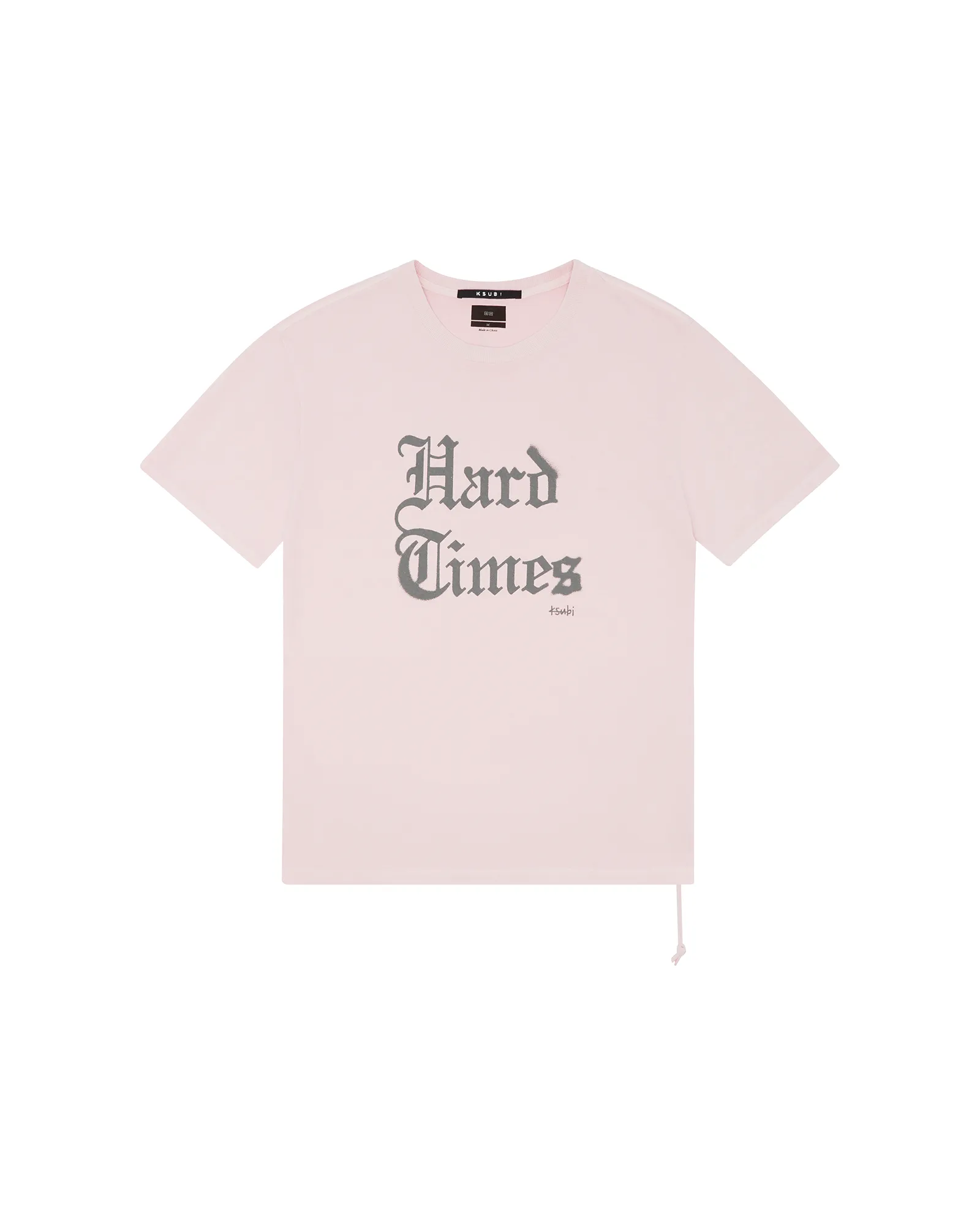 HARD TIMES KASH SS TEE QUARTZ