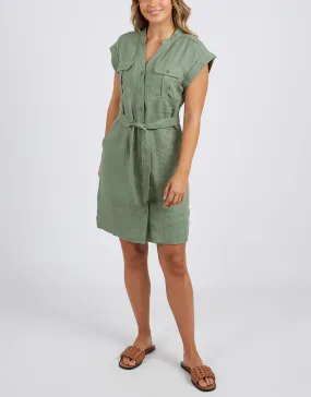 Harlow Dress - Khaki