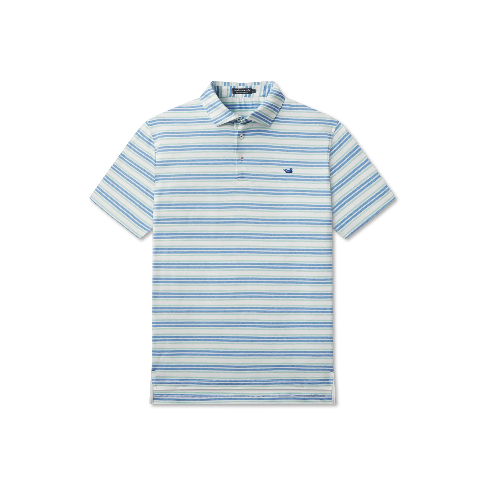 Havana Performance Polo - Zapata Stripe