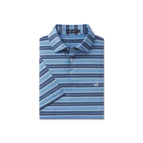 Havana Performance Polo - Zapata Stripe