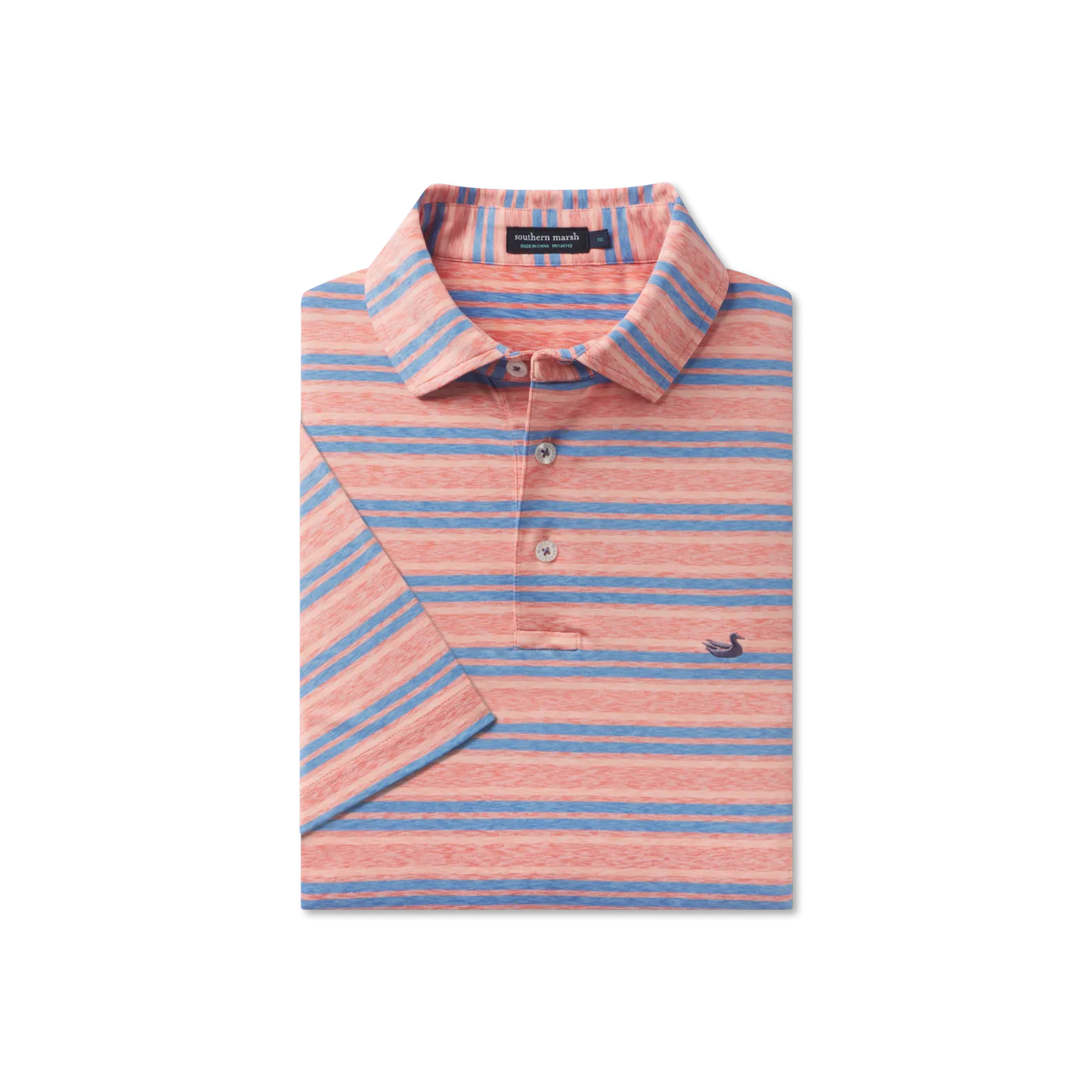 Havana Performance Polo - Zapata Stripe