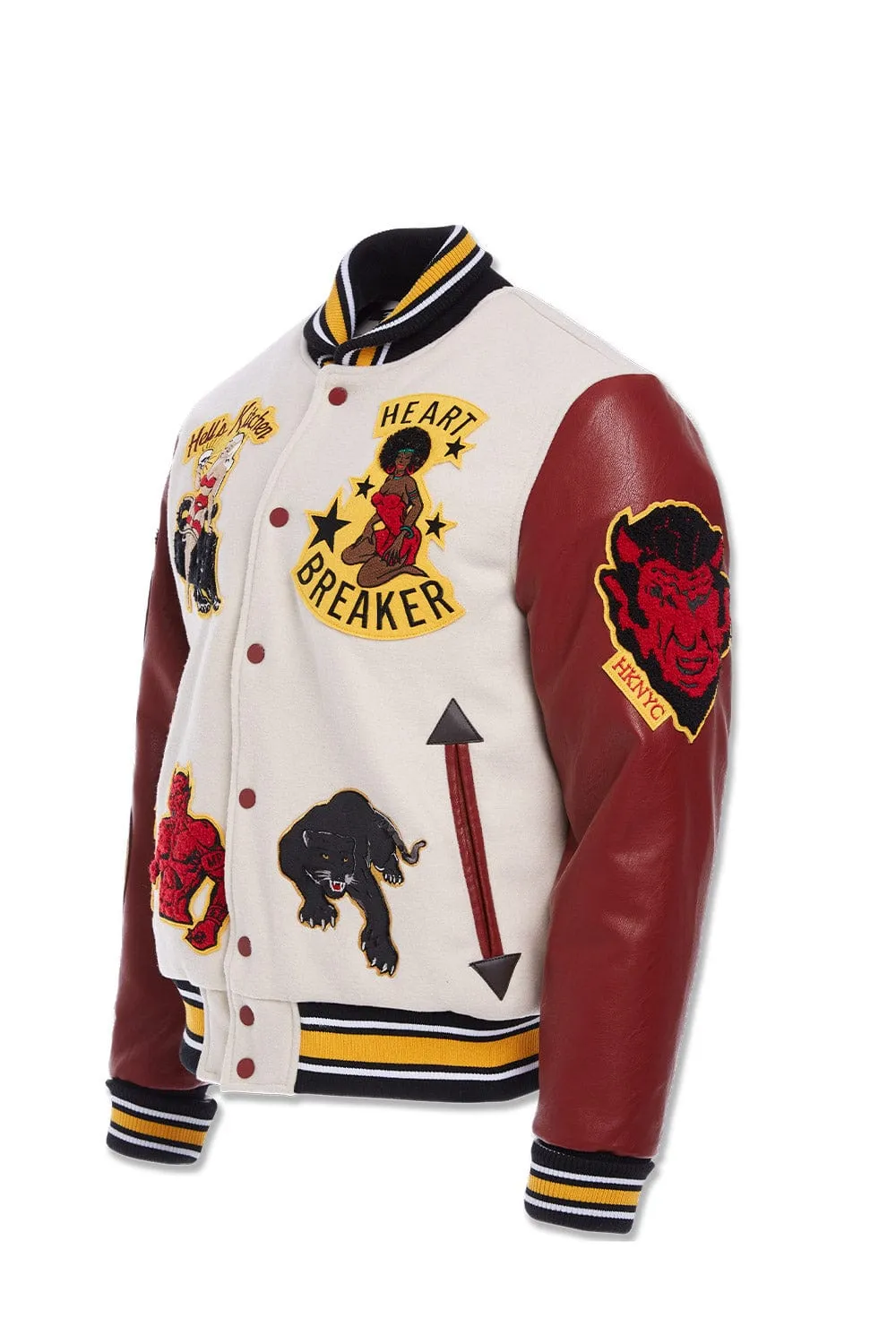 Hell's Kitchen Varsity Jacket Sample - Size Large (Anniversary Auction)