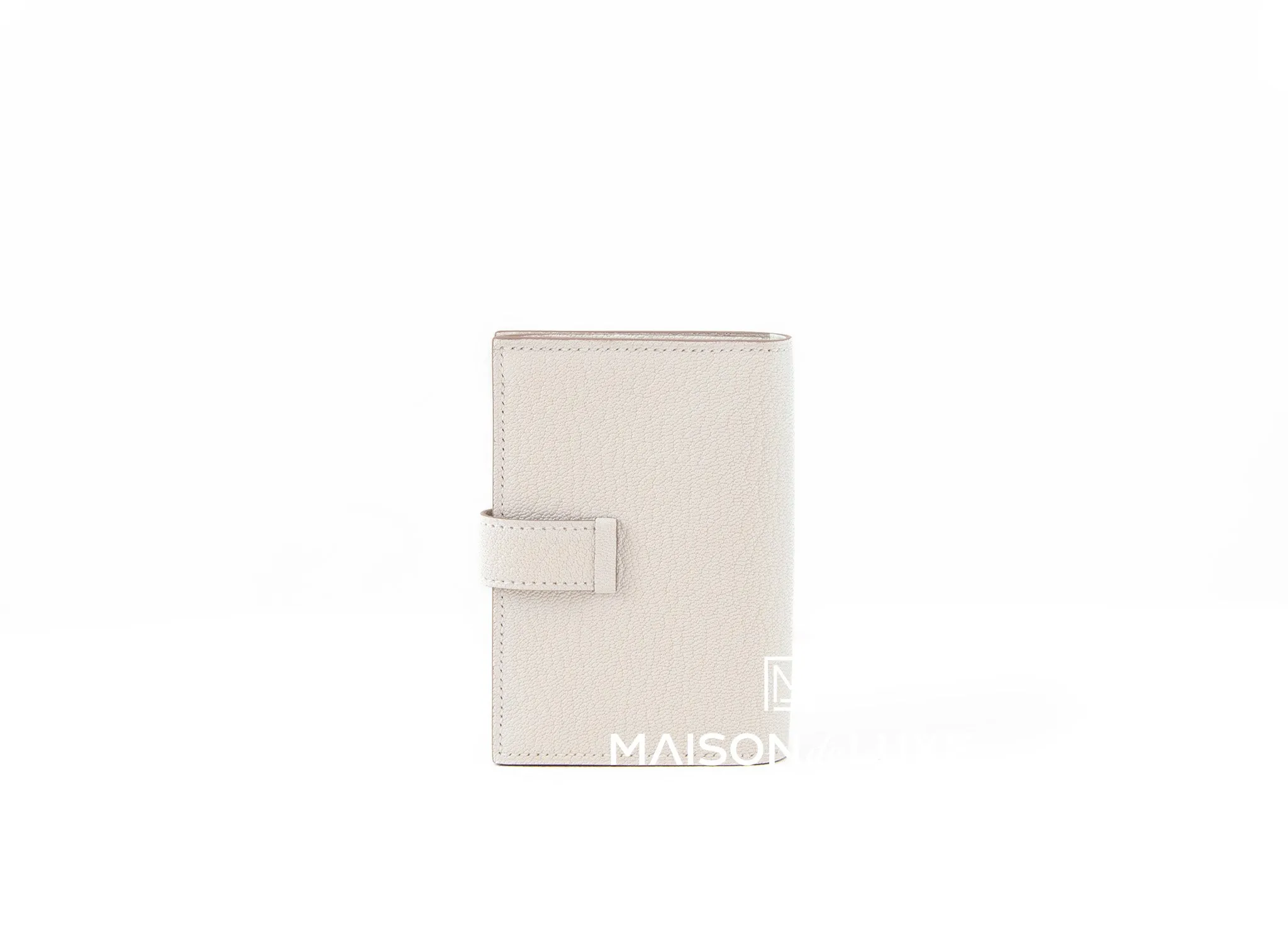 Hermes Bearn Card Holder Wallet Mushroom