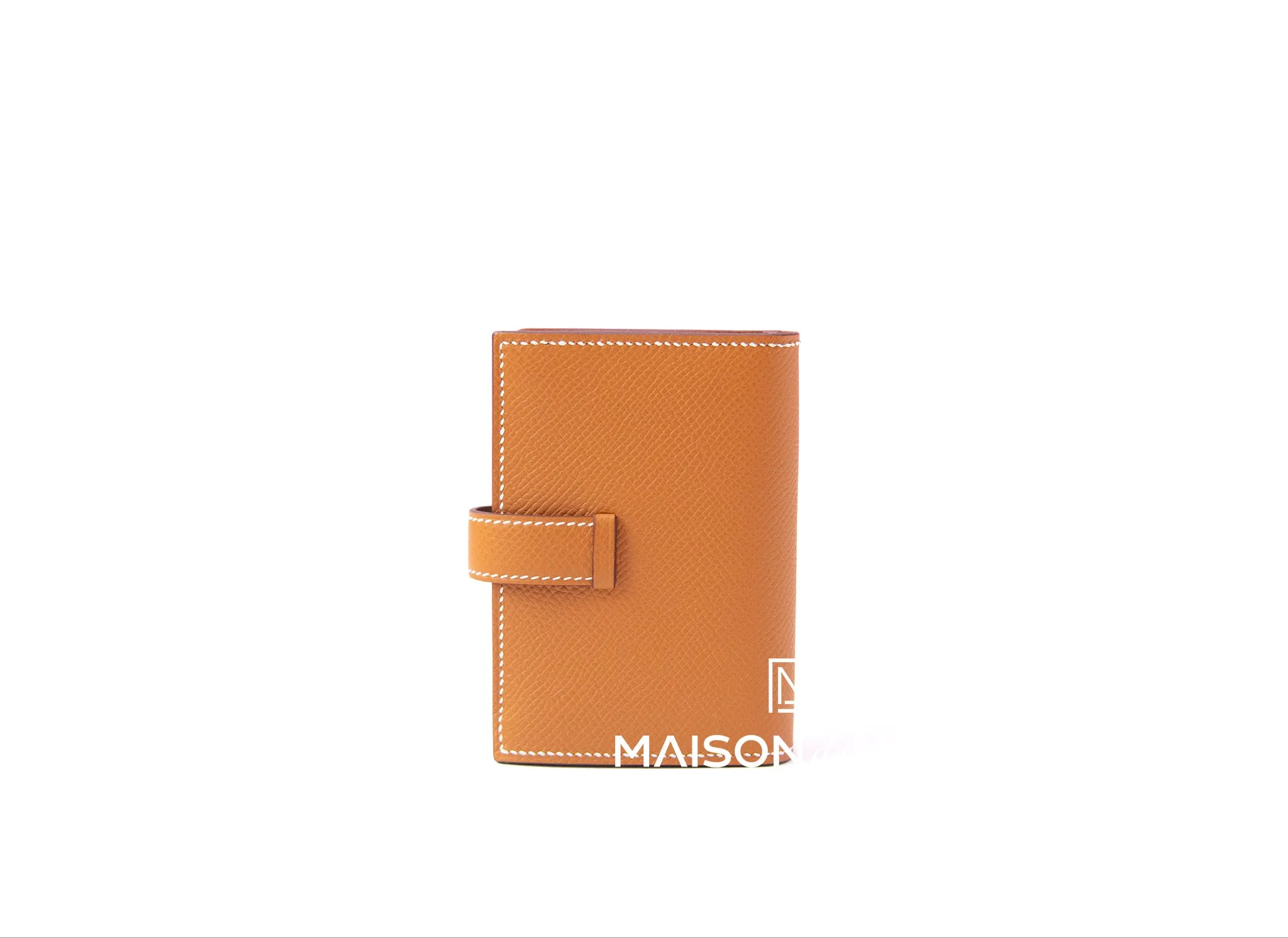 Hermes Bearn Mini Wallet Gold