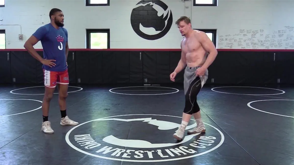 High Level Takedown Progressions by CJ Brucki