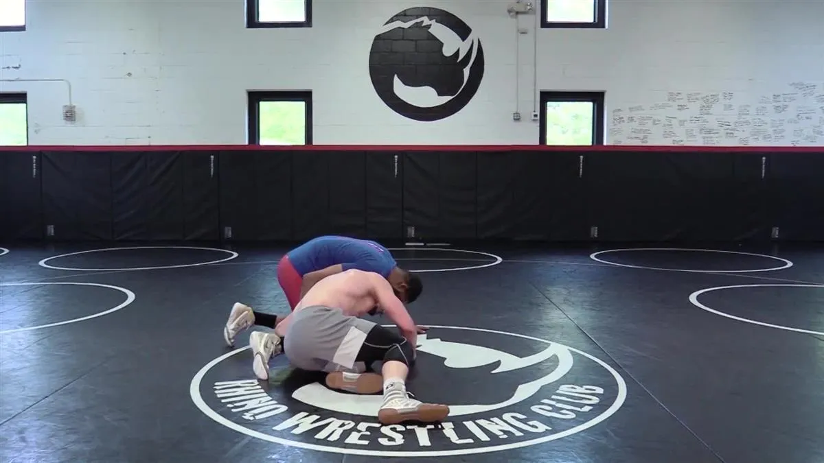 High Level Takedown Progressions by CJ Brucki