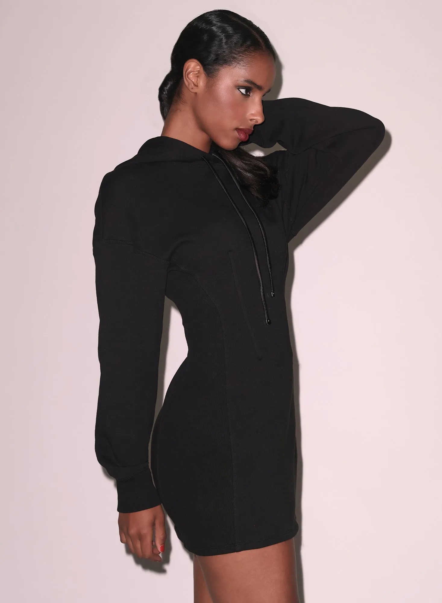 Hoodie Corset Dress