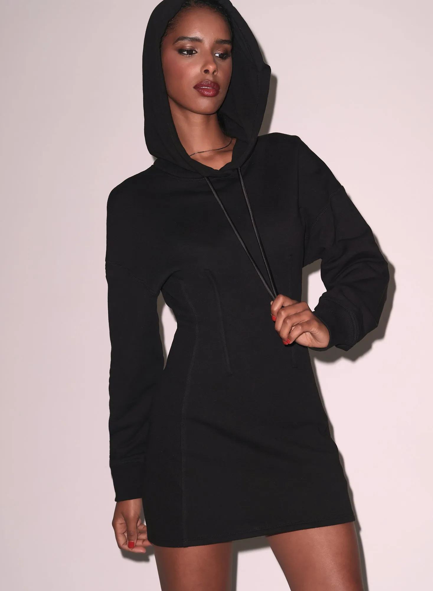 Hoodie Corset Dress