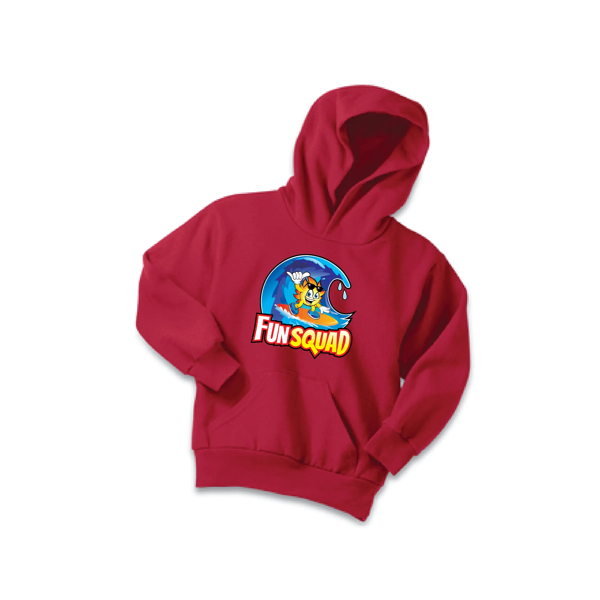 Hoodie Pullover - Sunny Boy Surfer