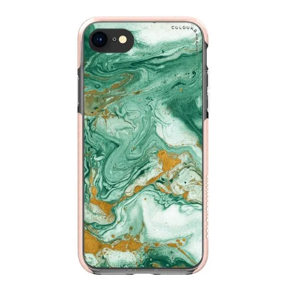 iPhone Case - Green Marble