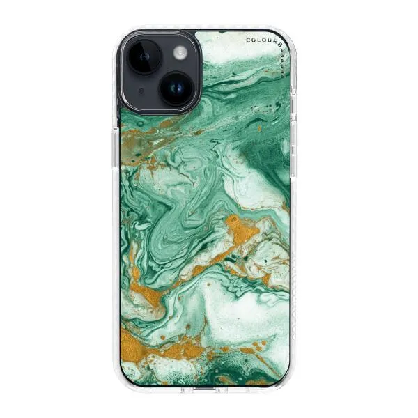 iPhone Case - Green Marble