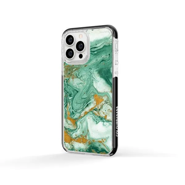 iPhone Case - Green Marble