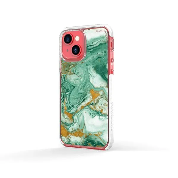 iPhone Case - Green Marble