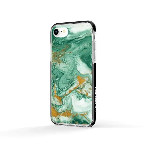 iPhone Case - Green Marble