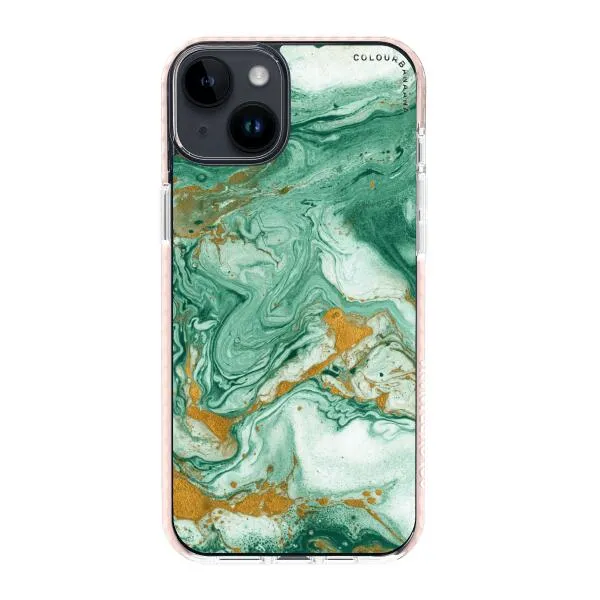 iPhone Case - Green Marble