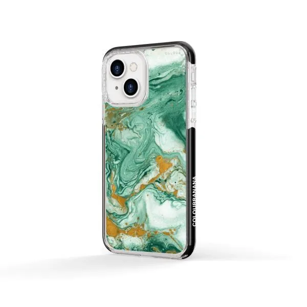 iPhone Case - Green Marble