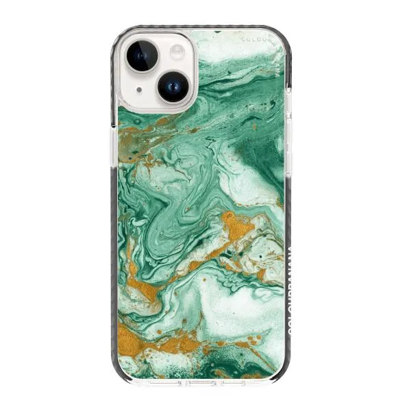 iPhone Case - Green Marble