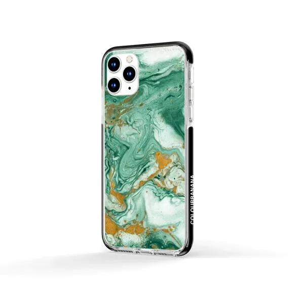 iPhone Case - Green Marble