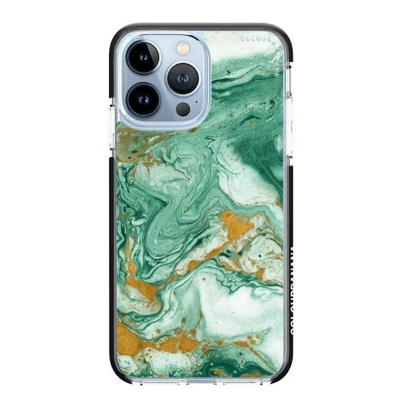 iPhone Case - Green Marble