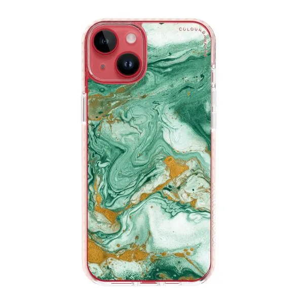 iPhone Case - Green Marble