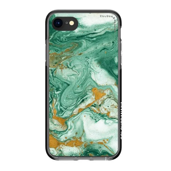 iPhone Case - Green Marble