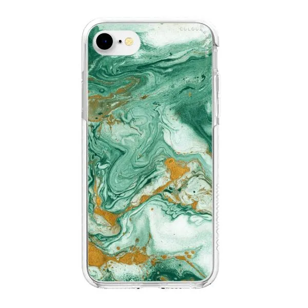 iPhone Case - Green Marble