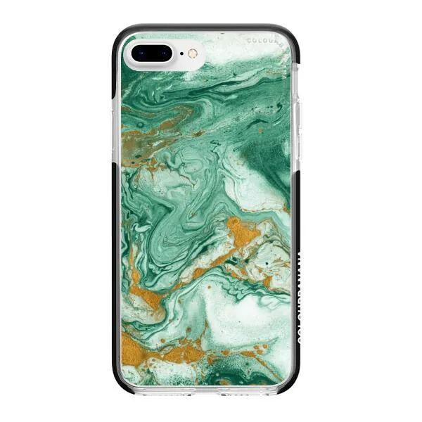 iPhone Case - Green Marble