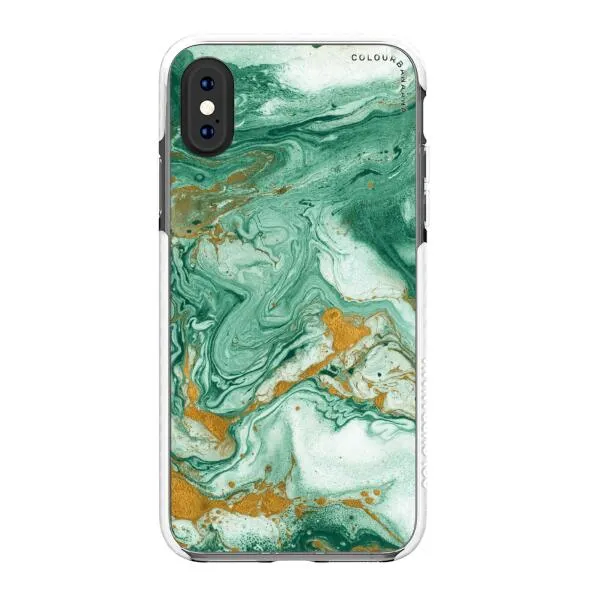 iPhone Case - Green Marble