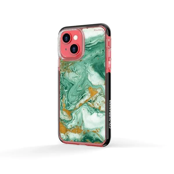 iPhone Case - Green Marble