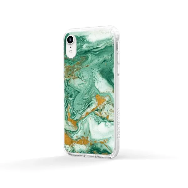 iPhone Case - Green Marble