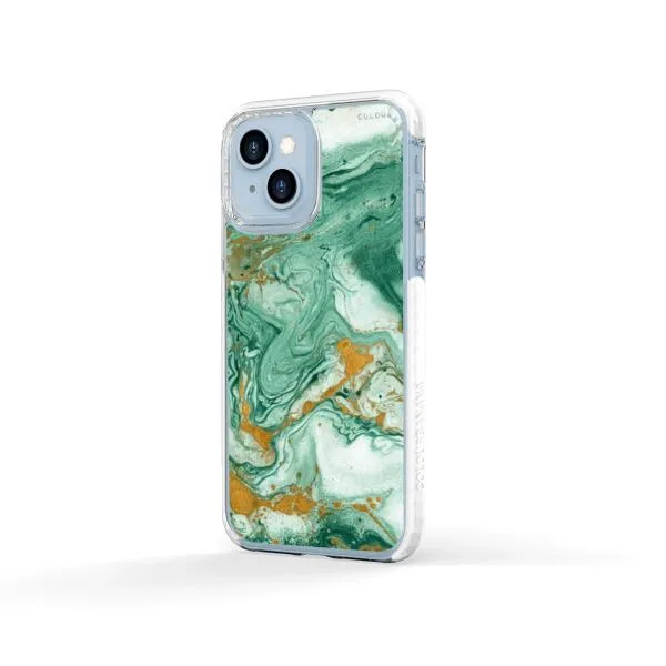 iPhone Case - Green Marble