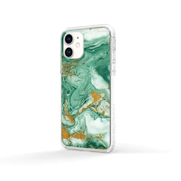 iPhone Case - Green Marble