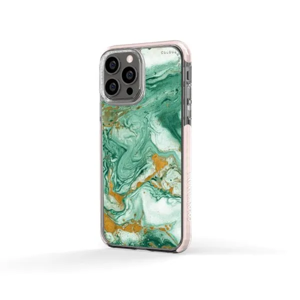 iPhone Case - Green Marble