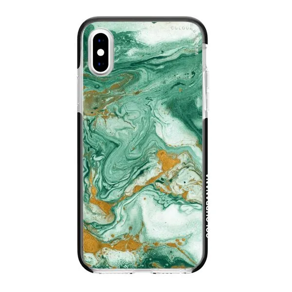 iPhone Case - Green Marble