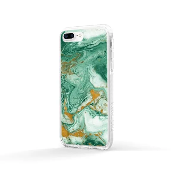 iPhone Case - Green Marble