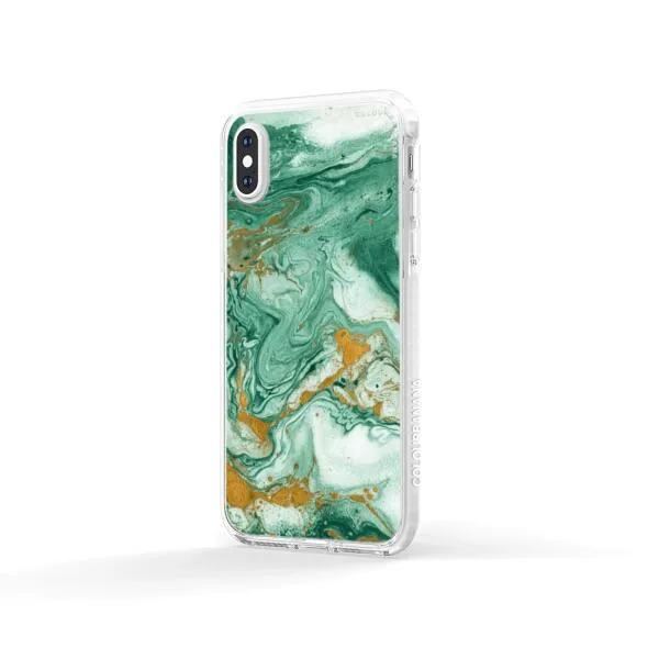 iPhone Case - Green Marble