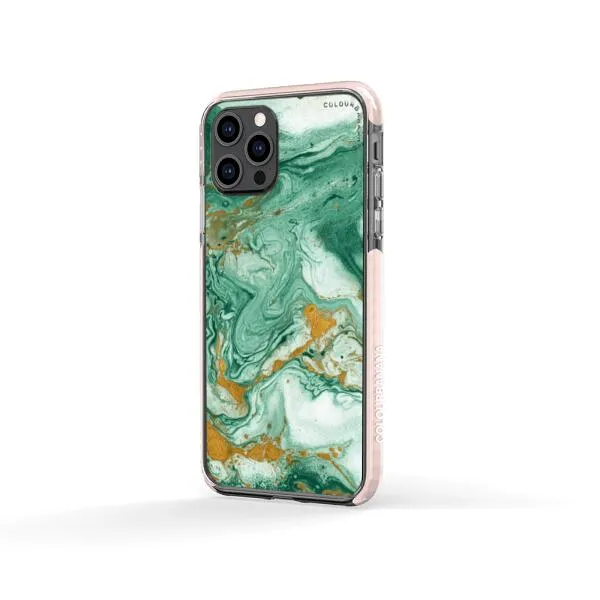 iPhone Case - Green Marble