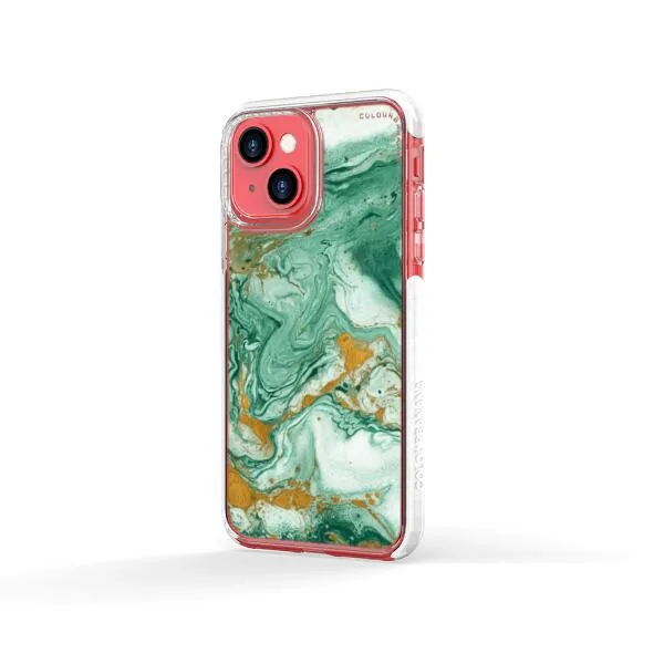 iPhone Case - Green Marble