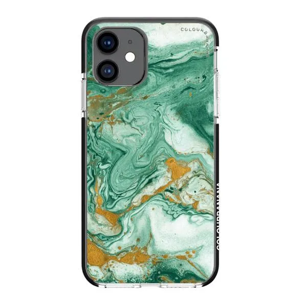 iPhone Case - Green Marble