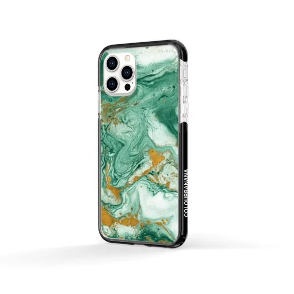 iPhone Case - Green Marble