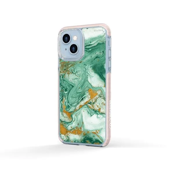 iPhone Case - Green Marble