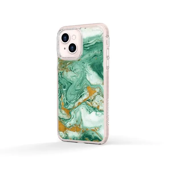 iPhone Case - Green Marble