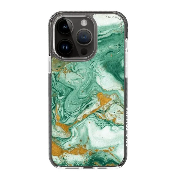 iPhone Case - Green Marble