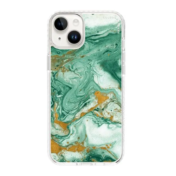 iPhone Case - Green Marble