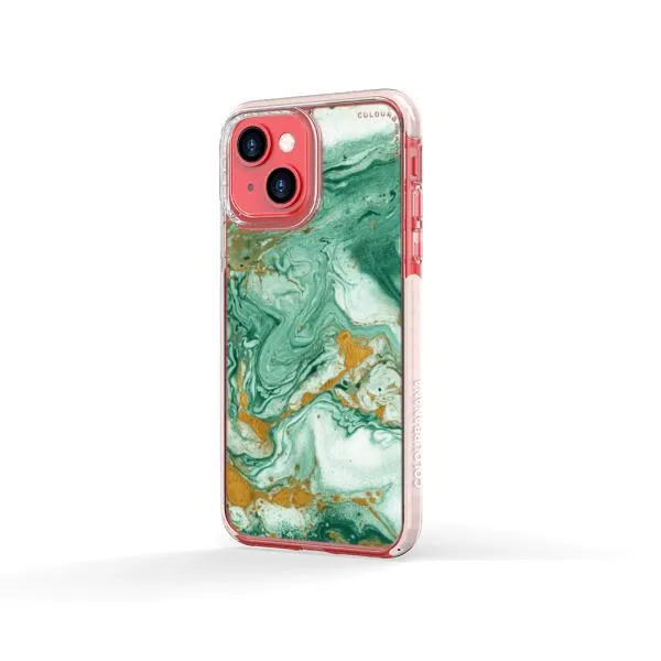 iPhone Case - Green Marble