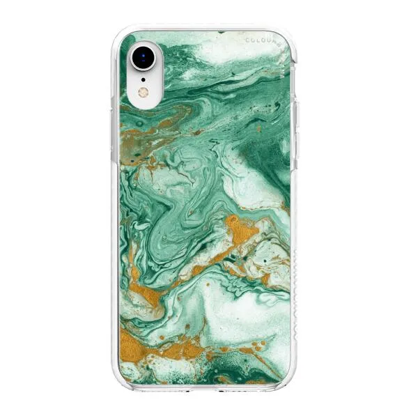 iPhone Case - Green Marble