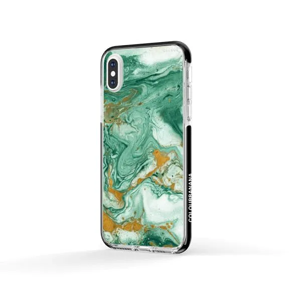 iPhone Case - Green Marble