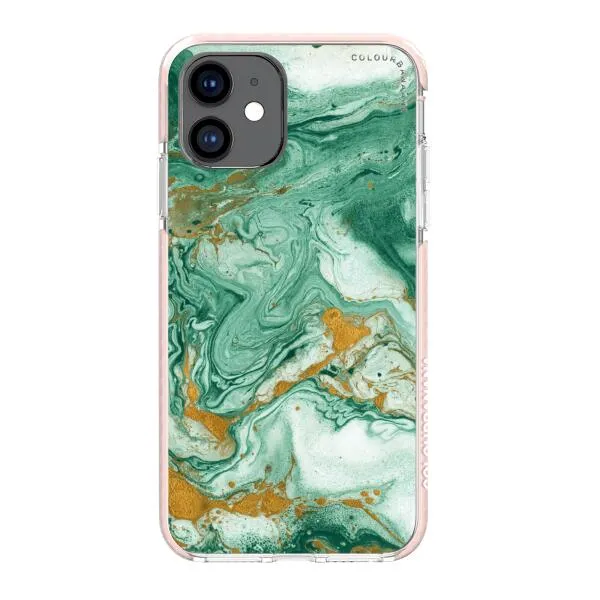 iPhone Case - Green Marble