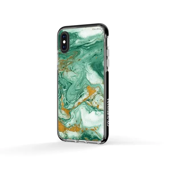 iPhone Case - Green Marble